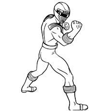 Top 35 Free Printable Power Rangers Coloring Pages Online