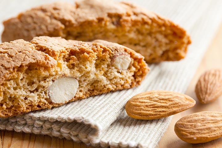 Almond biscottis cookie recipes for kids