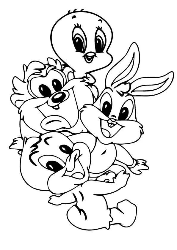 Baby-Looney-laughing