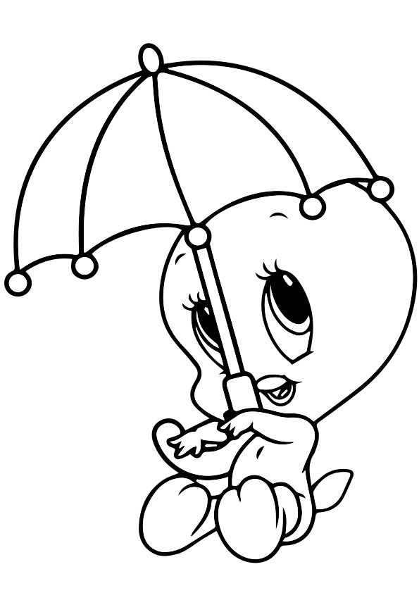 Baby-Looney-umbrella