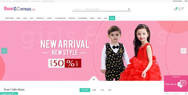 best website for children's clothes