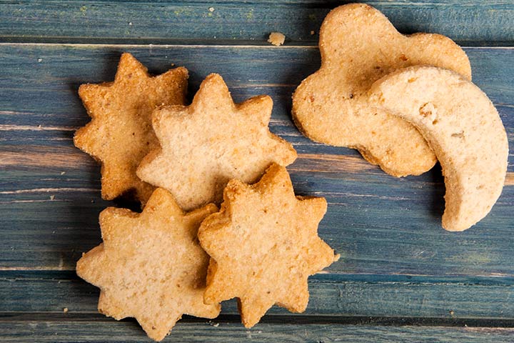 Basic shape cookie recipes for kids