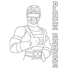 pink power rangers coloring pages