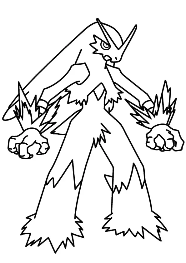 Blaziken-Pokemon