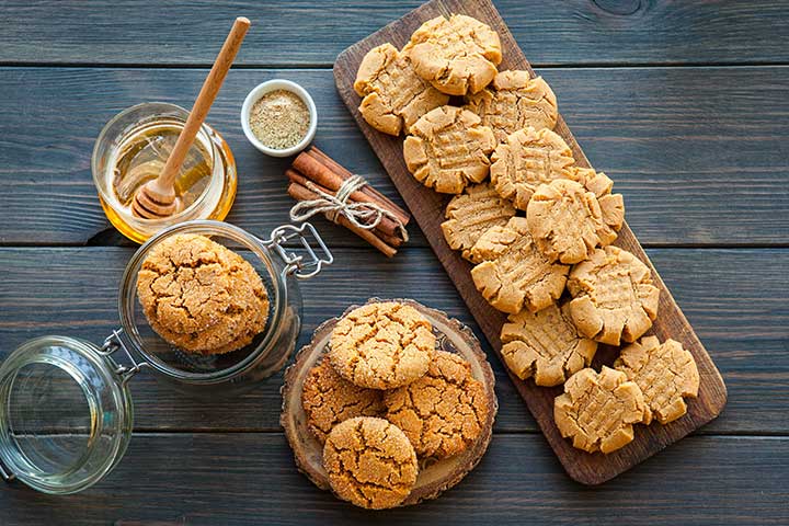 Candy bar and peanut butter cookie recipes for kids