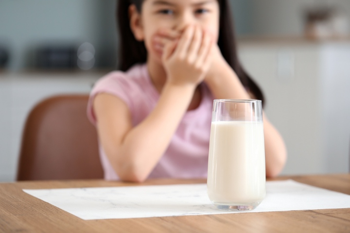 Cow milk allergy is common in children