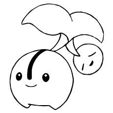 cherubi coloring pages pdfs pokemon