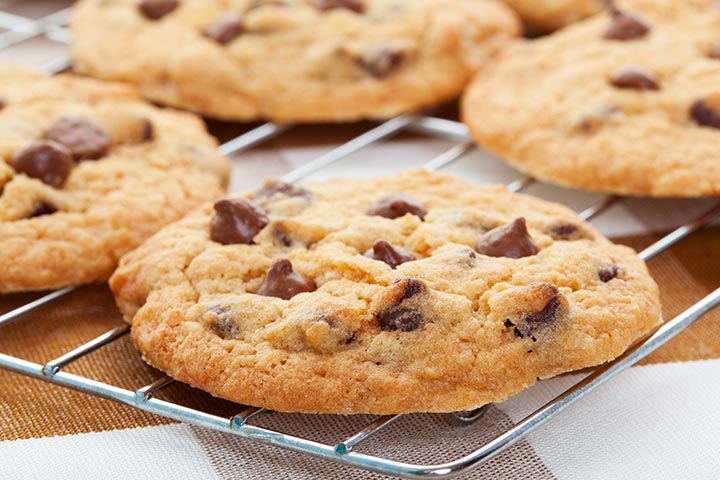 Chocolate chip cookie recipes for kids