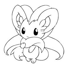 Cinccino Coloring Pages