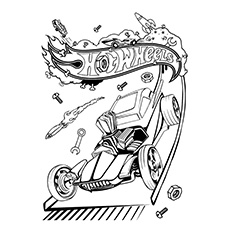 Cool-hot-wheels-coloring pages