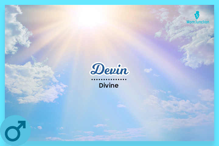 Devin是一个浪漫的婴儿名字
