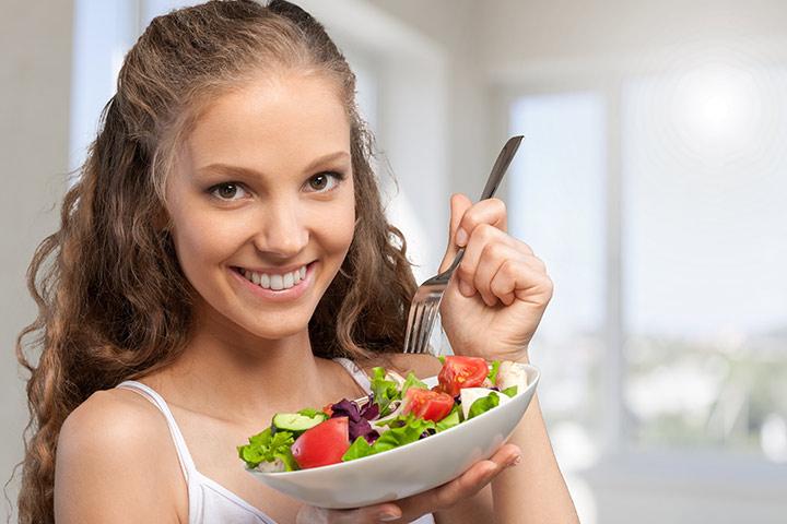 Healthy Diet Chart For Teenage Girl To Gain Weight