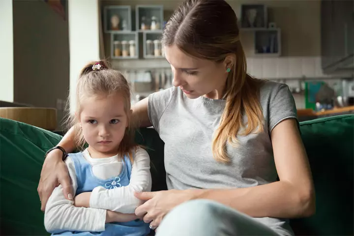 Encourage children to express their problems in words