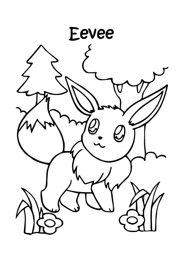 Evee-pokemon