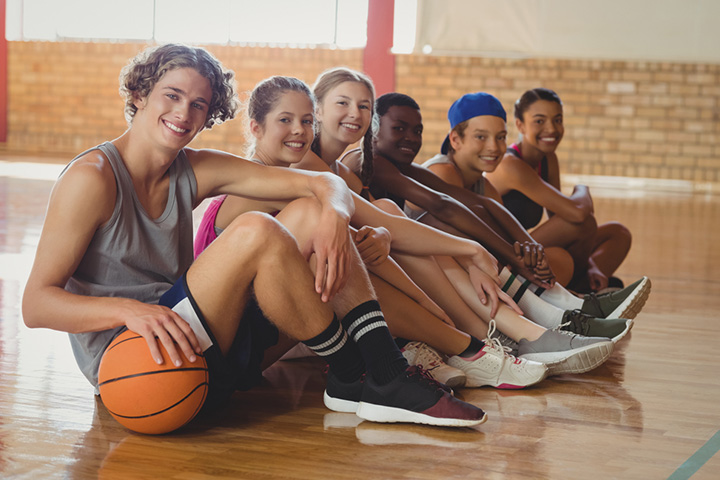 Extra-curricular activities help build confidence in teenagers