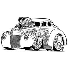 Free-car-coloring