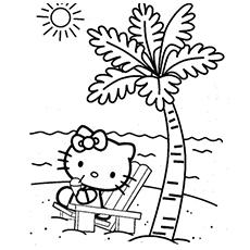 Beach Coloring Pages 20 Free Printable Sheets To Color