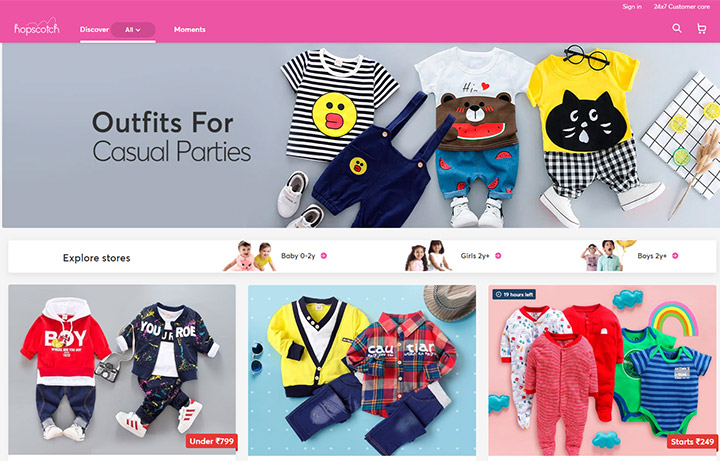 best site for kids shopping