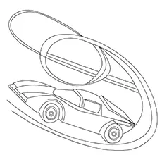 Hot-Wheels-16 Best Coloring Pages