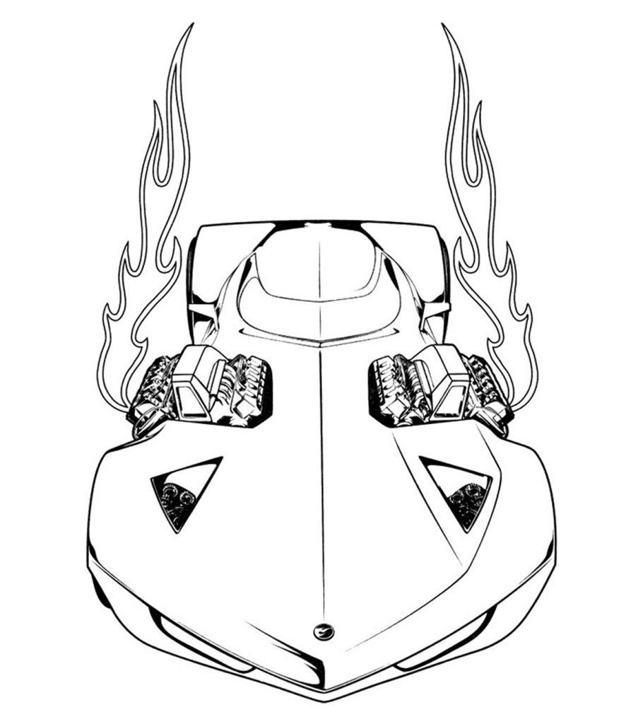 Hot Wheels Coloring Pages Games Cool