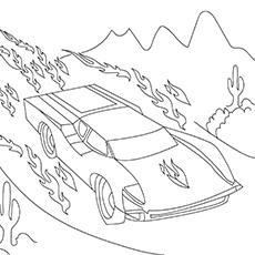 top 25 free printable hot wheels coloring pages online