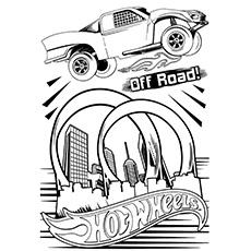 Top 25 Free Printable Hot Wheels Coloring Pages Online