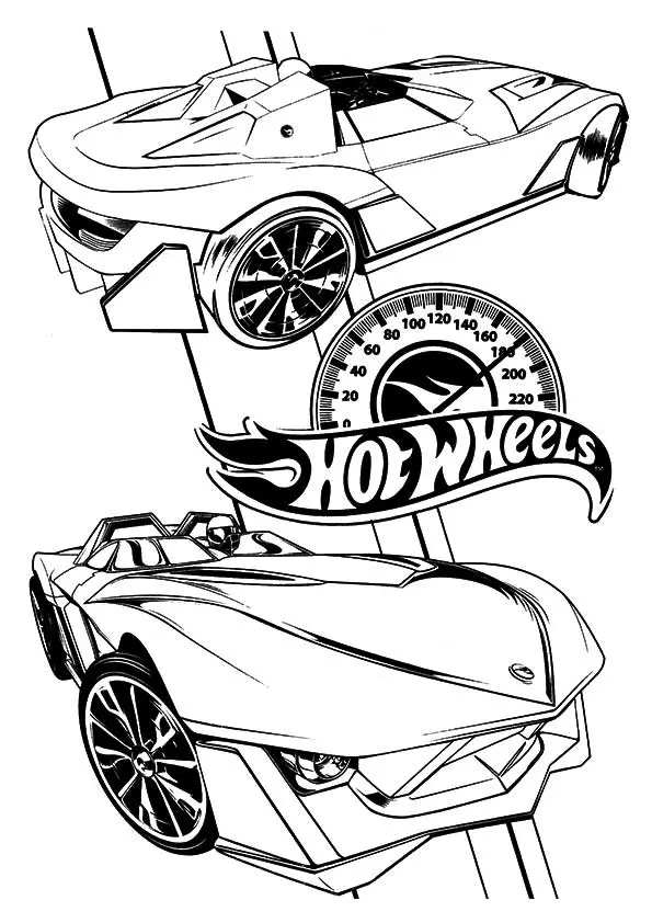 Hotwheels-coloring-speed-meter