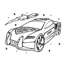 hot wheels printable coloring pages