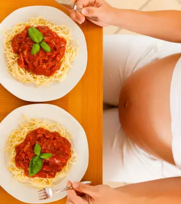 Is It Safe To Consume Pasta During Pregnancy