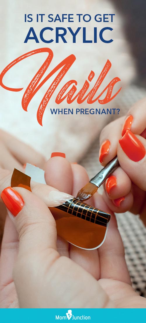 Acrylic Nails 6 Weeks Pregnant