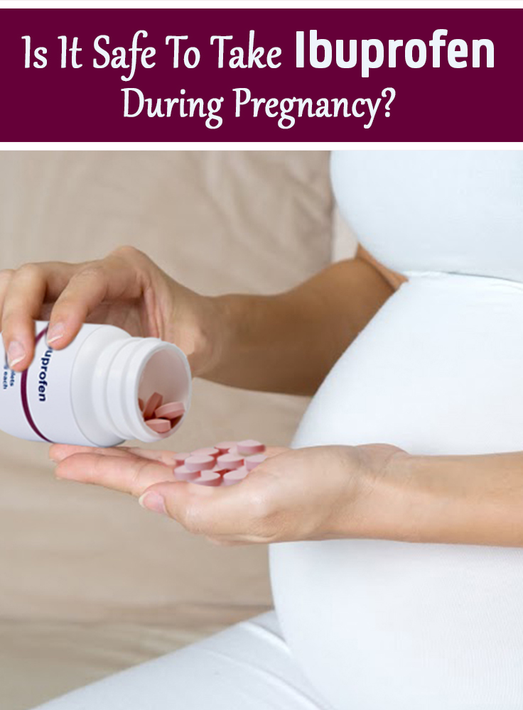 Can You Take Ibuprofen When Pregnant?