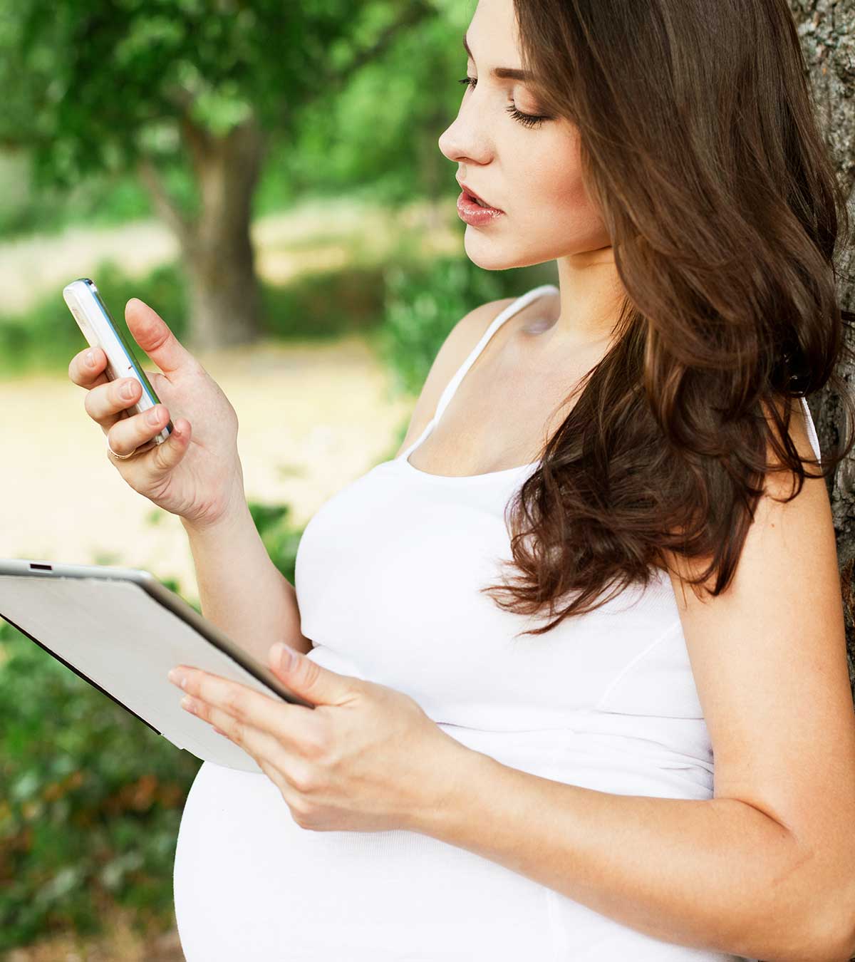 Is It Safe To Use A Mobile Phone During Pregnancy?