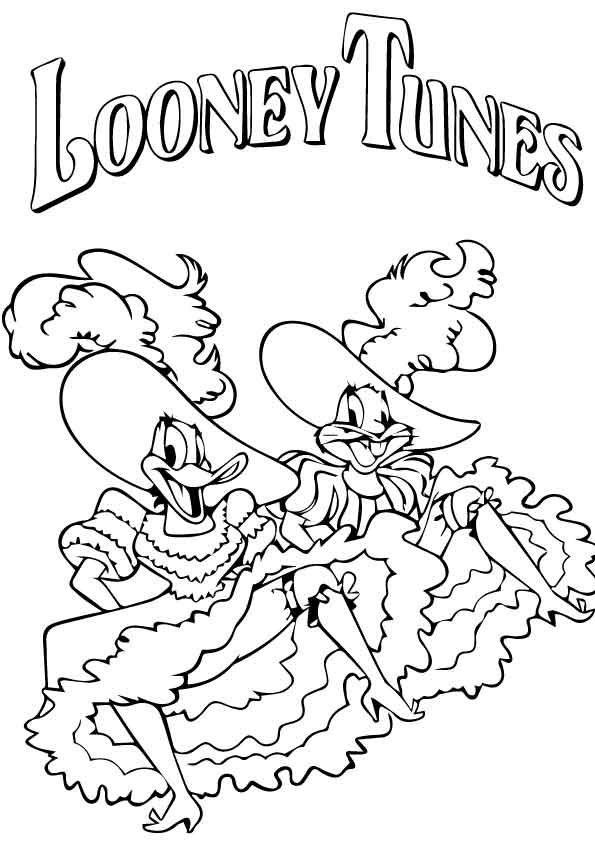 Looney-Tunes-Coloring-Pages-Free