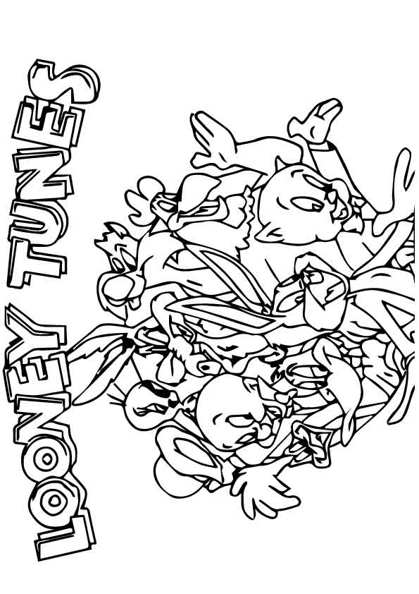 Looney-Tunes-Coloring-Pages-Printable
