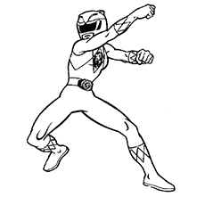 Spirit Rangers Coloring Pages Printable for Free Download