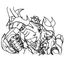 megatron transformer coloring pages