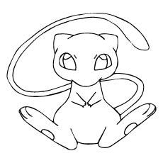 Pokemon Characters Coloring Pages Printable for Free Download