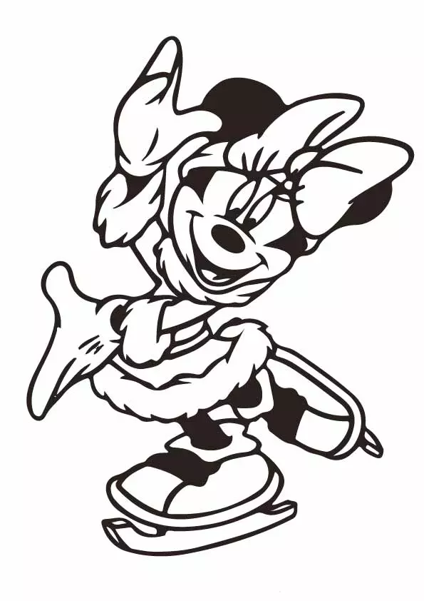 Minnie-Mouse-love-Skating