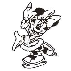 minnie mouse bowtique coloring pages to print