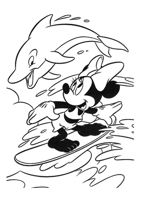 Minnie-Surfing