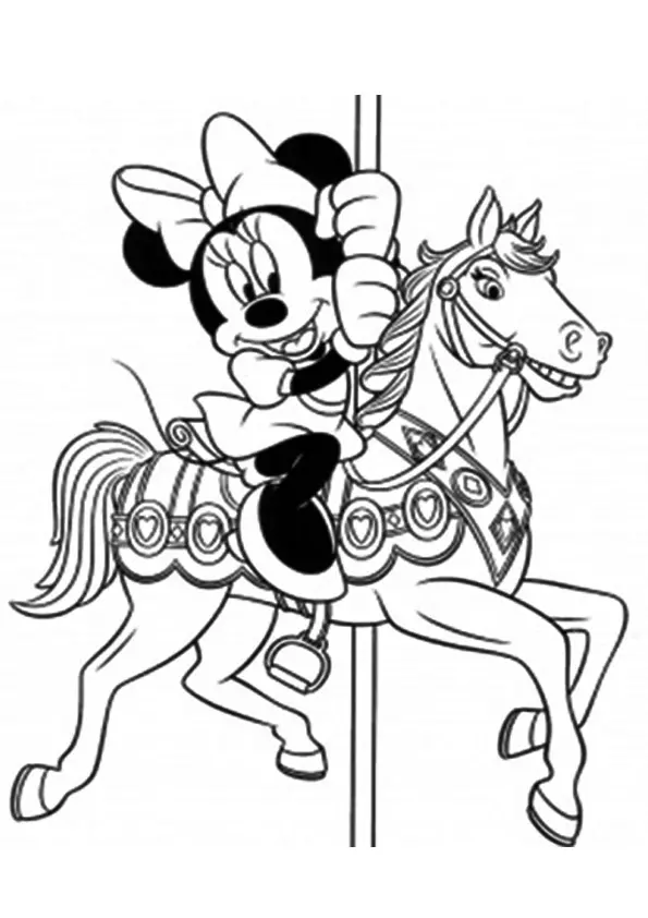 Minnie-on-a-Merry-Go-Round