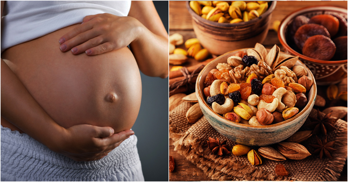 nuts for pregnant woman