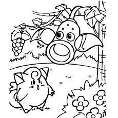 Clefairy Coloring Pages to Print