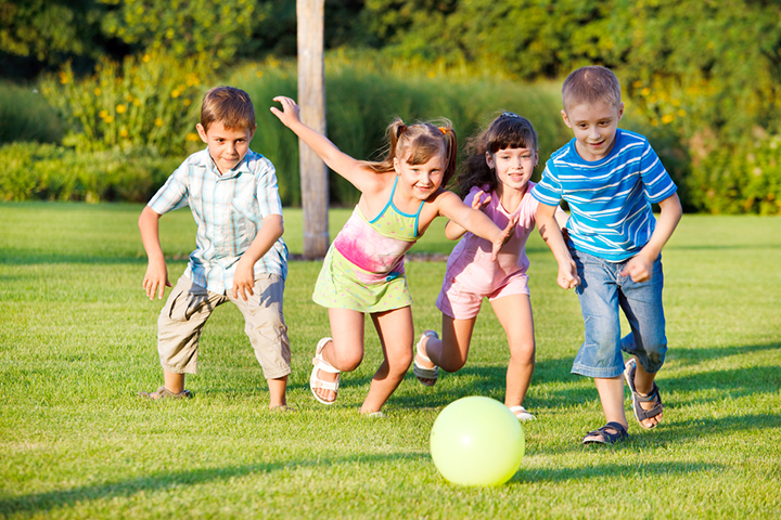 Play outdoors, Habits parents should teach their children