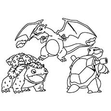 Pokemon Advance coloring page