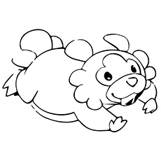 Chracter Amino From Pokemon coloring page