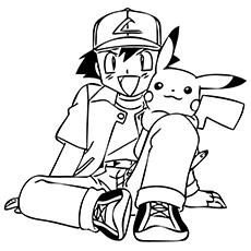 Pokemon and Pikachu