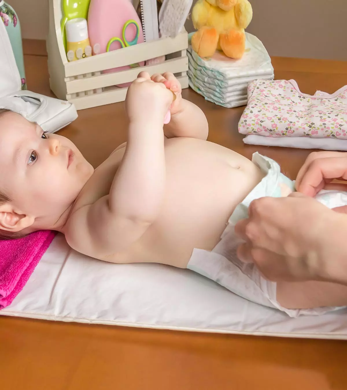 5 Precautions To Take When Using Diapers For Babies