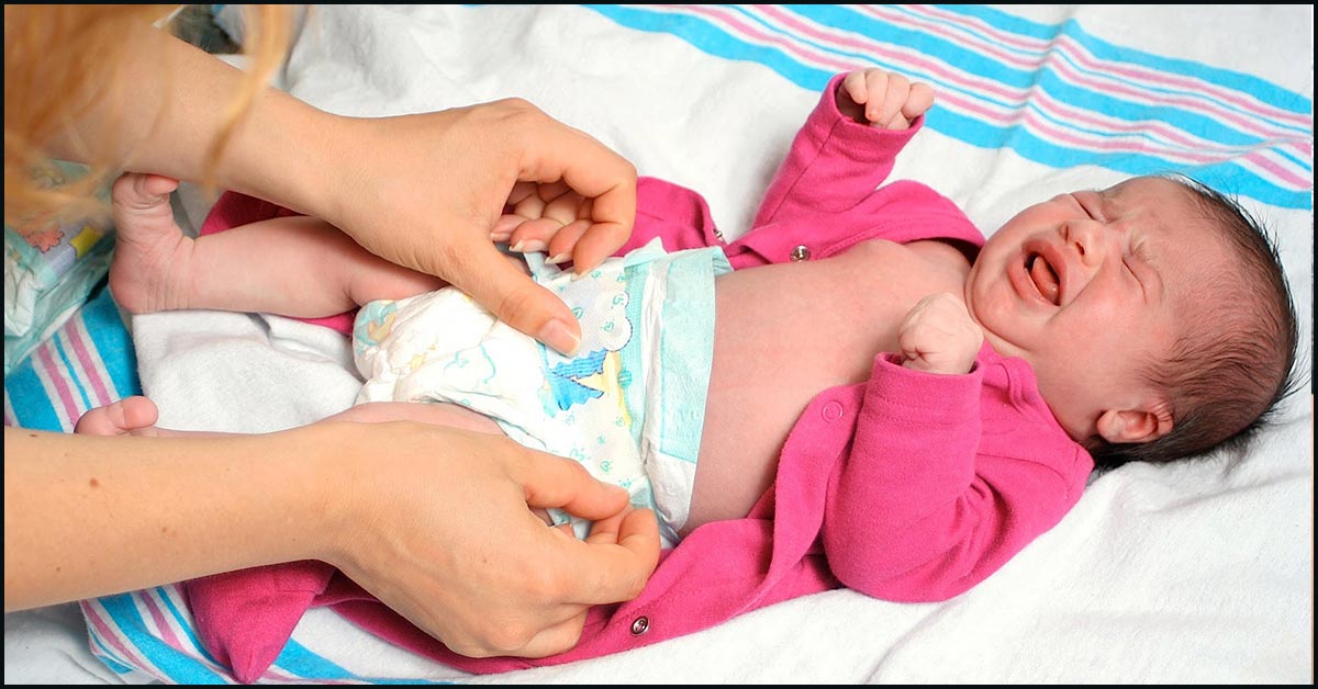 using diapers for newborns