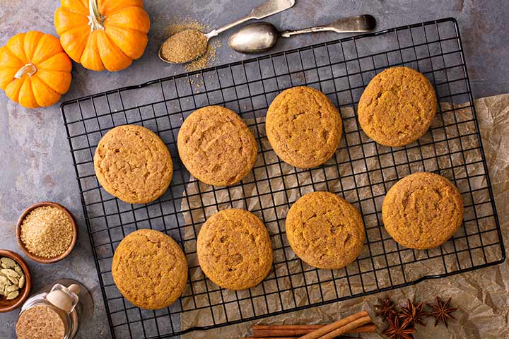 Pumpkin oat cookie recipes for kids